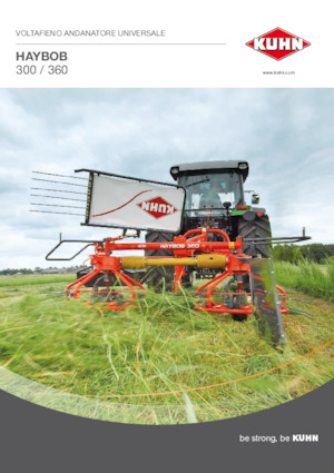 Ротационни сенообръщачки Kuhn HayBob 360