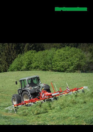 Ротационни сенообръщачки Pöttinger Hit 8.91