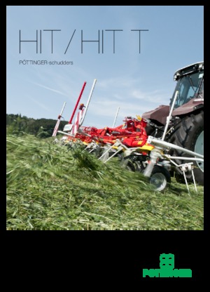 Ротационни сенообръщачки Pöttinger Hit 8.91