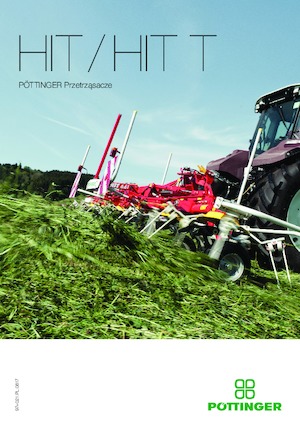 Ротационни сенообръщачки Pöttinger Hit 4.54