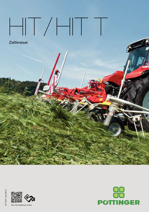 Ротационни сенообръщачки Pöttinger Hit 8.91