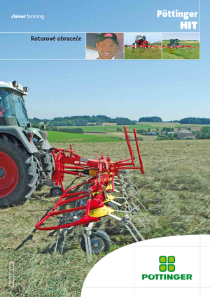 Ротационни сенообръщачки Pöttinger AlpinHit 44 H spezial