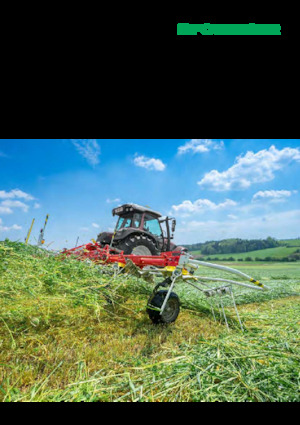 Ротационни сенообръщачки Pöttinger Hit V 11100