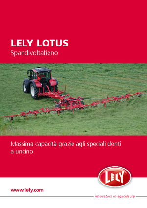 Ротационни сенообръщачки Lely Lotus 600 Stabilo AWS