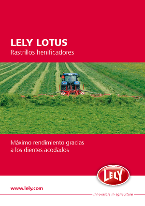 Ротационни сенообръщачки Lely Lotus 600 Stabilo AWS