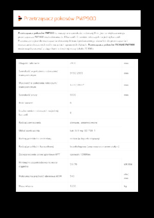 Ротационни сенообръщачки Pronar PWP 900