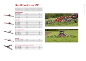 Ротационни сенообръщачки Massey Ferguson TD776X DN
