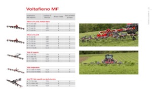 Ротационни сенообръщачки Massey Ferguson TD776X DN