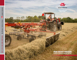 Ротационни сенообръщачки Massey Ferguson TD252 TR