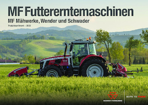 Ротационни сенообръщачки Massey Ferguson TD404 DN