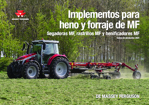 Ротационни сенообръщачки Massey Ferguson TD404 DN