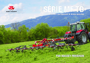 Ротационни сенообръщачки Massey Ferguson TD404 DN