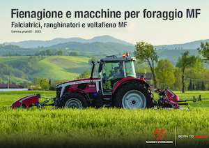 Ротационни сенообръщачки Massey Ferguson TD404 DN