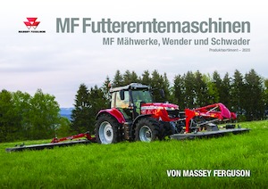 Ротационни сенообръщачки Massey Ferguson TD434 DN
