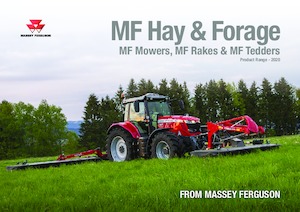 Ротационни сенообръщачки Massey Ferguson TD434 DN