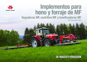 Ротационни сенообръщачки Massey Ferguson TD434 DN
