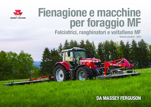 Ротационни сенообръщачки Massey Ferguson TD434 DN