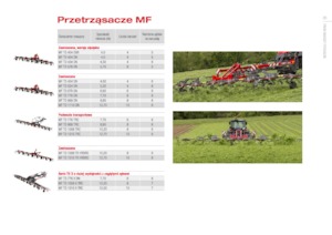Ротационни сенообръщачки Massey Ferguson TD776X DN