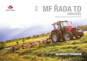 Ротационни сенообръщачки Massey Ferguson TD676 DN