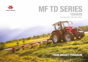 Ротационни сенообръщачки Massey Ferguson TD676 DN