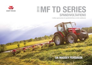 Ротационни сенообръщачки Massey Ferguson TD676 DN