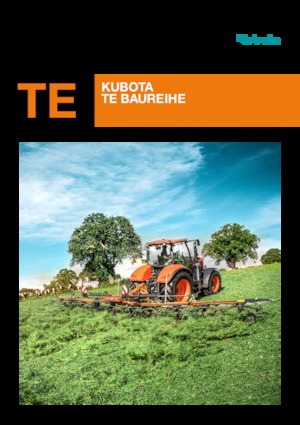 Ротационни сенообръщачки Kubota TE10511C