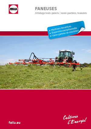 Ротационни сенообръщачки Fella TH 6606 DN