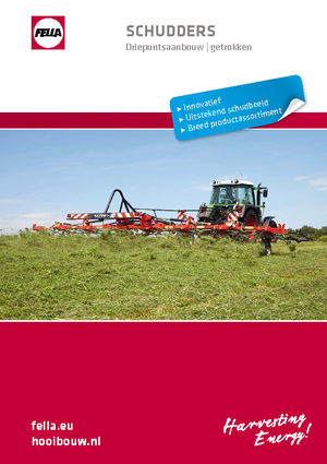 Ротационни сенообръщачки Fella TH 790