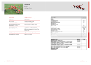 Ротационни сенообръщачки Fella TH 540 T Hydro