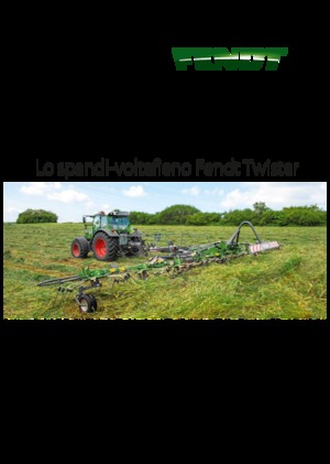 Ротационни сенообръщачки Fendt Twister 6606 DN