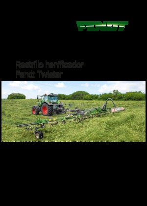 Ротационни сенообръщачки Fendt Twister 11010 DN