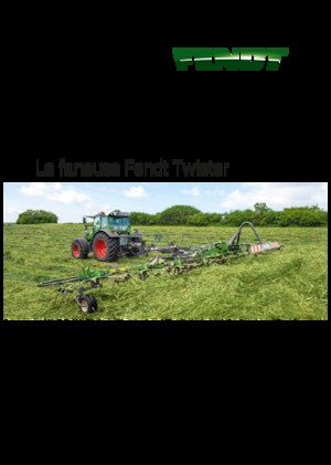 Ротационни сенообръщачки Fendt Twister 11010 DN