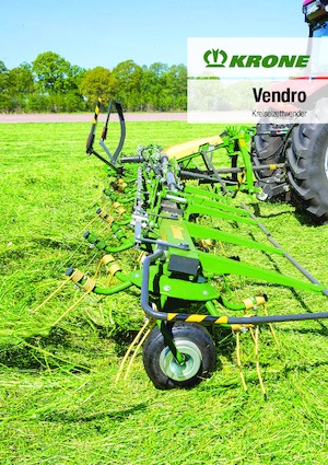 Ротационни сенообръщачки Krone Vendro 470