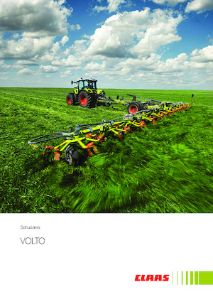 Ротационни сенообръщачки Claas Volto 1500 TS
