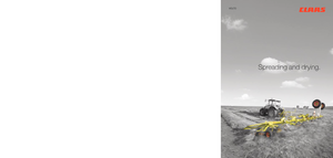 Ротационни сенообръщачки Claas Volto 1320 T