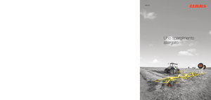 Ротационни сенообръщачки Claas Volto 1320 T