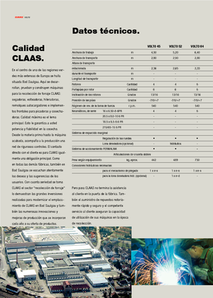 Ротационни сенообръщачки Claas Volto 870