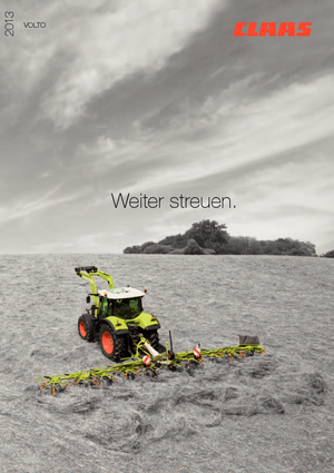 Ротационни сенообръщачки Claas Volto 1320 T