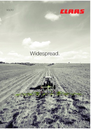 Ротационни сенообръщачки Claas Volto 1320 T