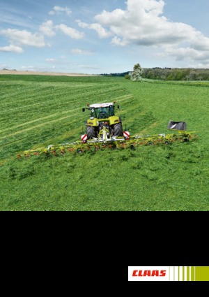 Ротационни сенообръщачки Claas Volto 60