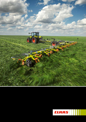 Ротационни сенообръщачки Claas Volto 1500 TS