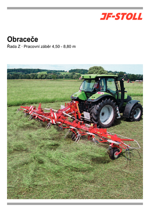 Ротационни сенообръщачки JF-Stoll Z 905 Pro A