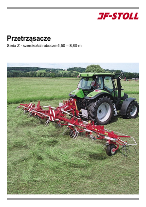 Ротационни сенообръщачки JF-Stoll Z 905 Pro A