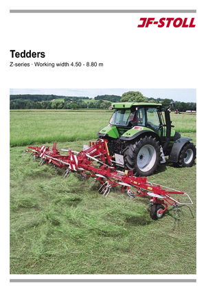 Ротационни сенообръщачки JF-Stoll Z 905 Pro A