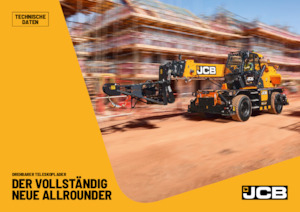 Телескопични товарачи с горна конструкция JCB 558-210R PRO