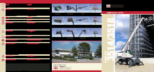 Телескопични товарачи с горна конструкция Terexlift Girolift 3514