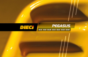 Телескопични товарачи с горна конструкция Dieci Pegasus 40.18/400 °
