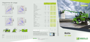 Телескопични товарачи с горна конструкция Merlo Roto 40.16 EE
