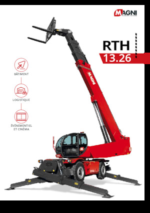 Телескопични товарачи с горна конструкция MAGNI RTH 13.26