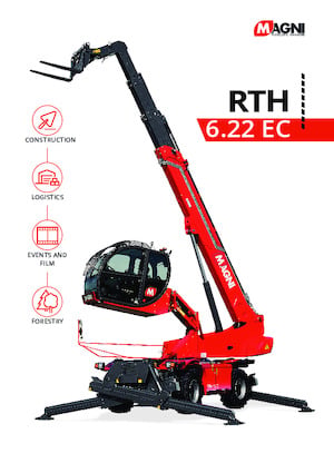 Телескопични товарачи с горна конструкция MAGNI RTH 6.22 EC